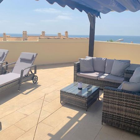 Penthouse & Jacuzzi With Sea Views In Costa Blanca Apartment Orihuela Luaran gambar