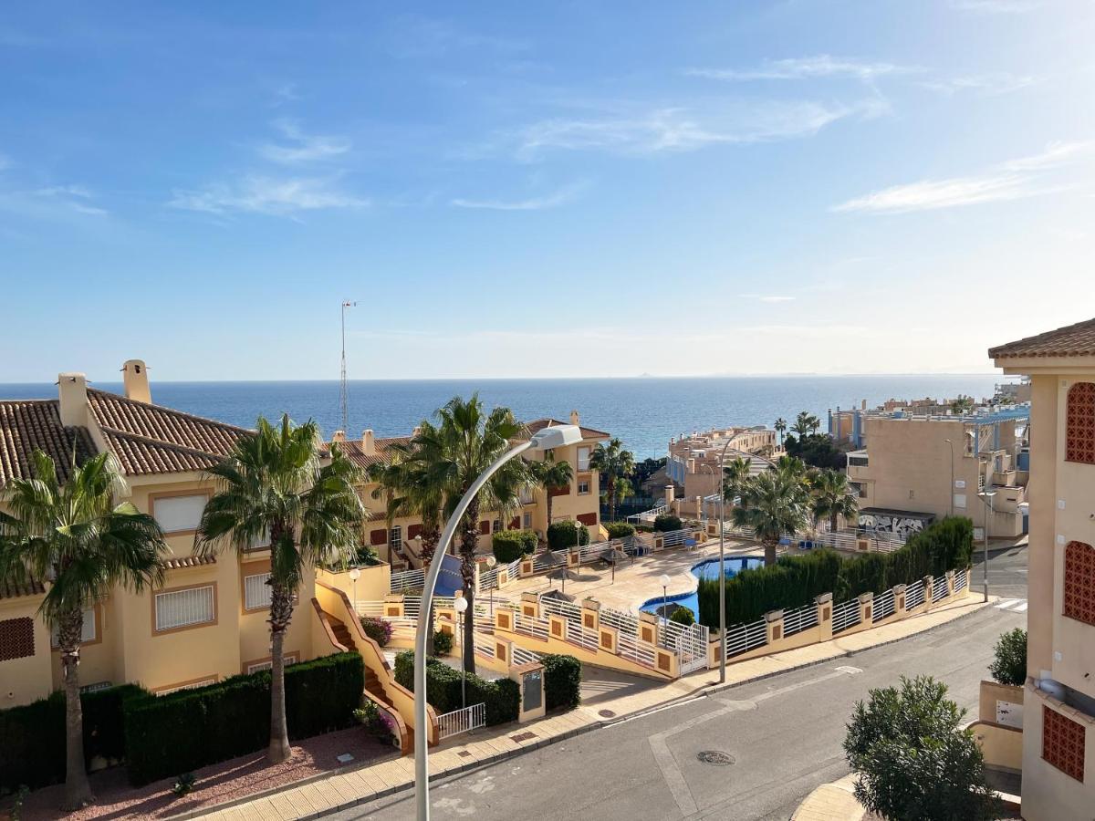 Penthouse & Jacuzzi With Sea Views In Costa Blanca Apartment Orihuela Luaran gambar