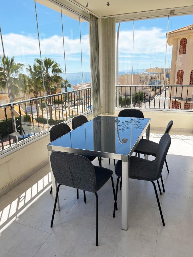 Penthouse & Jacuzzi With Sea Views In Costa Blanca Apartment Orihuela Luaran gambar