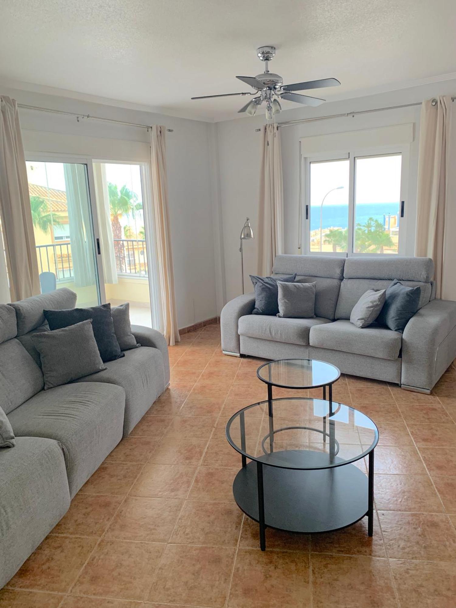 Penthouse & Jacuzzi With Sea Views In Costa Blanca Apartment Orihuela Luaran gambar